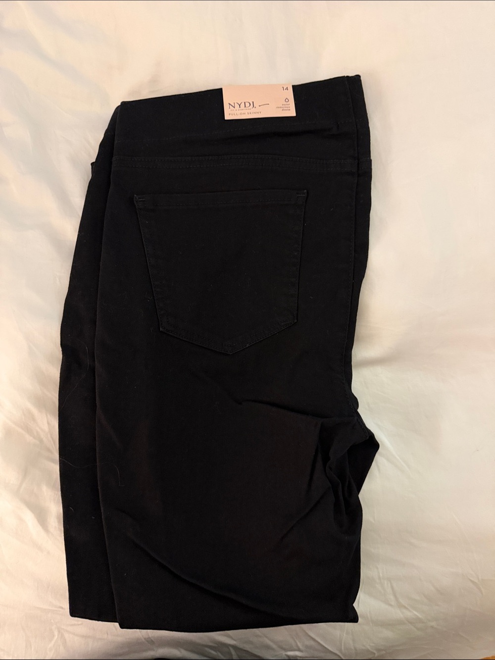 NYDJ Black Stretch Jeggings - Classic Five-Pocket Style